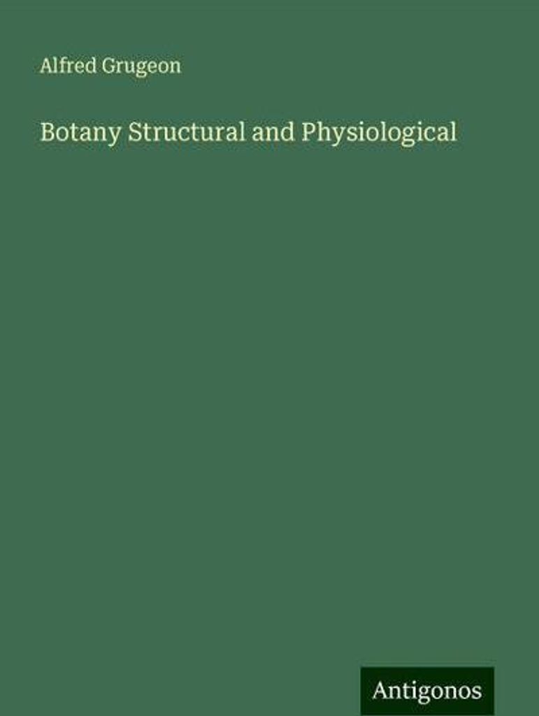 Botanik Strukturell und physiologisch