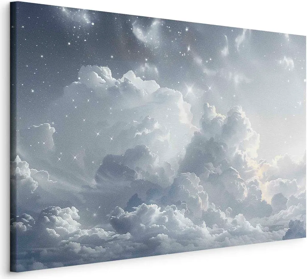 Quadro Zen Calma Astrale 120x80 | Decorazione Parete Relax Fliselina