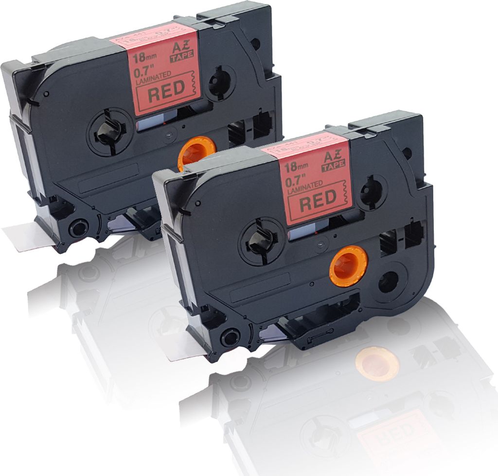 Print-Klex 2x Schriftband kompatibel kompatibel mit Brother TZ441 TZE-441 P-Touch 300 SP P-Touch 310 CC P-Touch 310CC P-Touch 310 Series P-Touch 31...