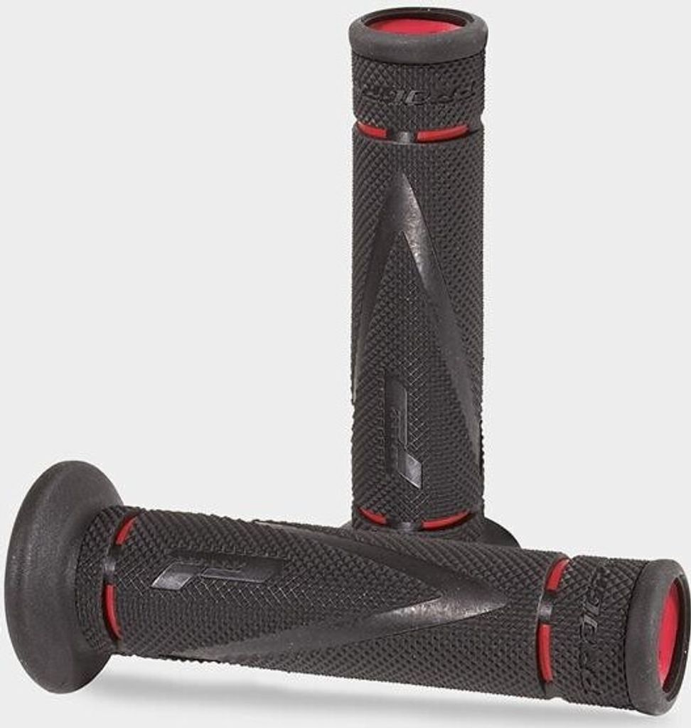 2x PROGRIP Motorradgriffe Griffe 710-351 22/25mm 125mm Gummi