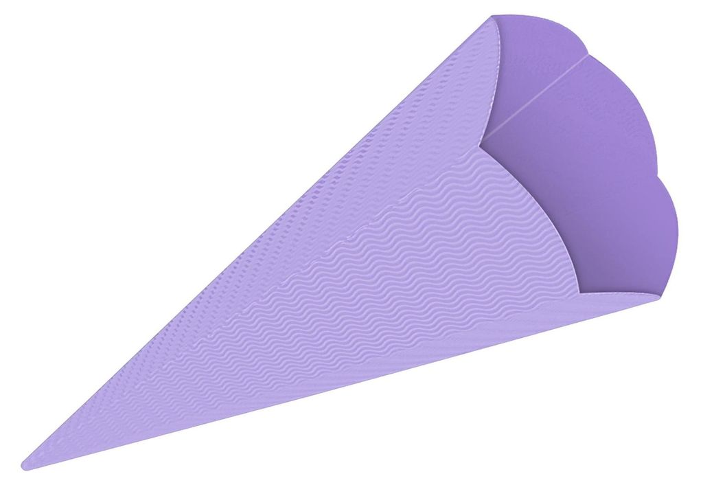 3D-Schultüten,68Cm Hoch,5St.flieder