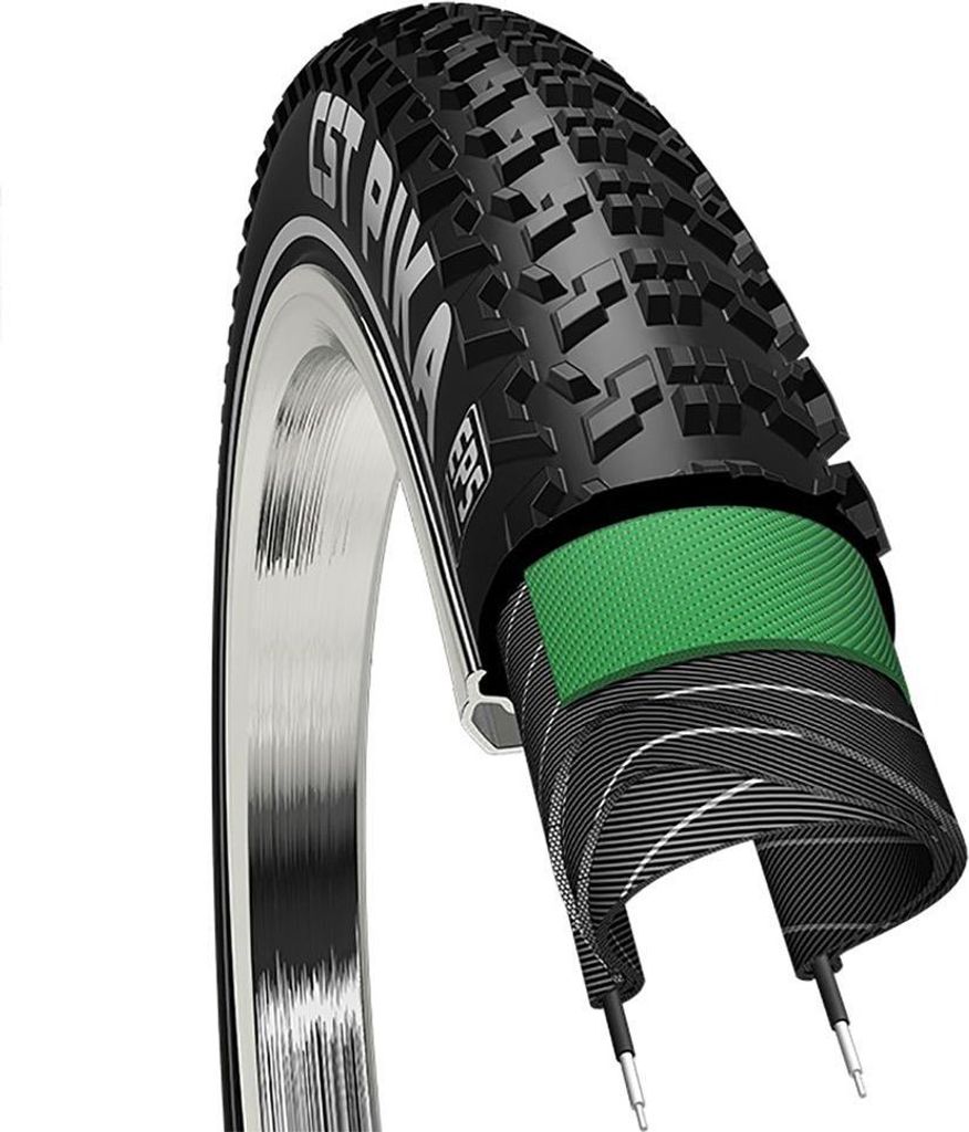 Cst Premium Pika Tubeless 700 X 35 Steifer Gravelreifen  Produktbild 