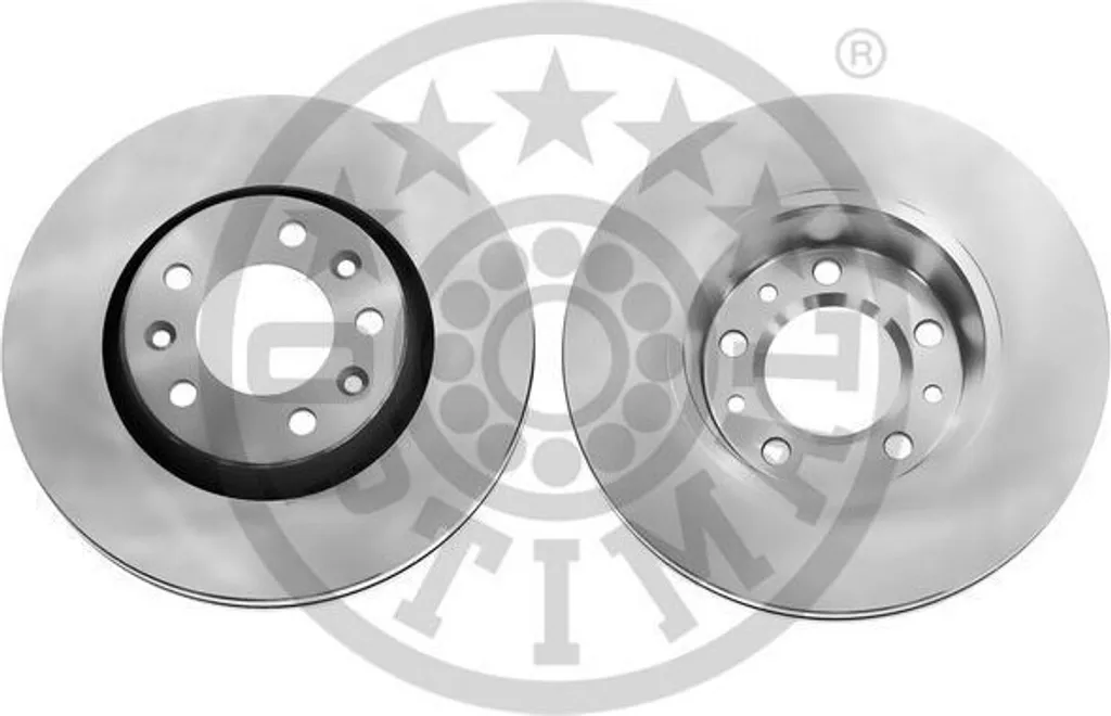 Disques de Frein Avant Haute Performance pour FIAT Scudo 270 et 272