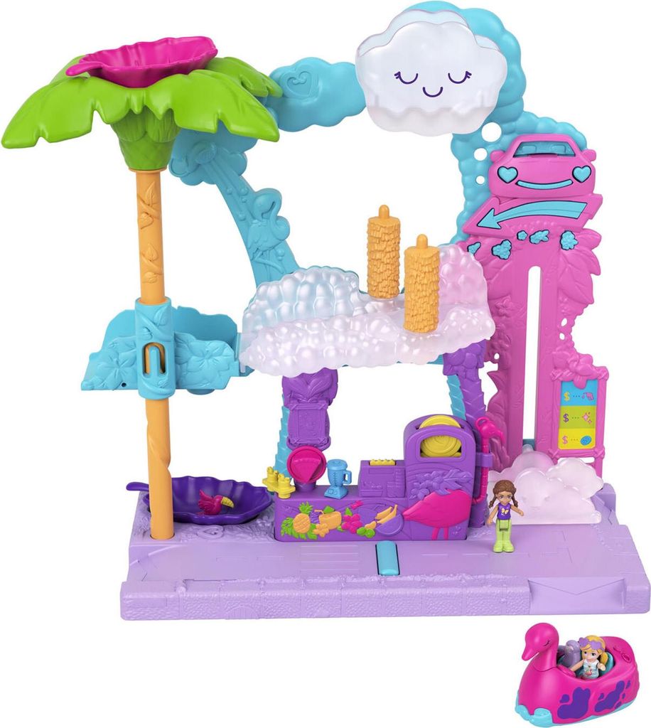 Polly Pocket HHJ05, Akcja/Przygoda, 4 lat(a), Wielobarwny, Zdjęcie produktu 