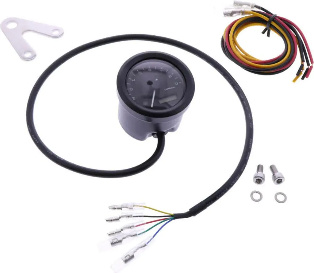 Compteur de Tours Minute Velona48 9000Rpm pour Préparation Custom