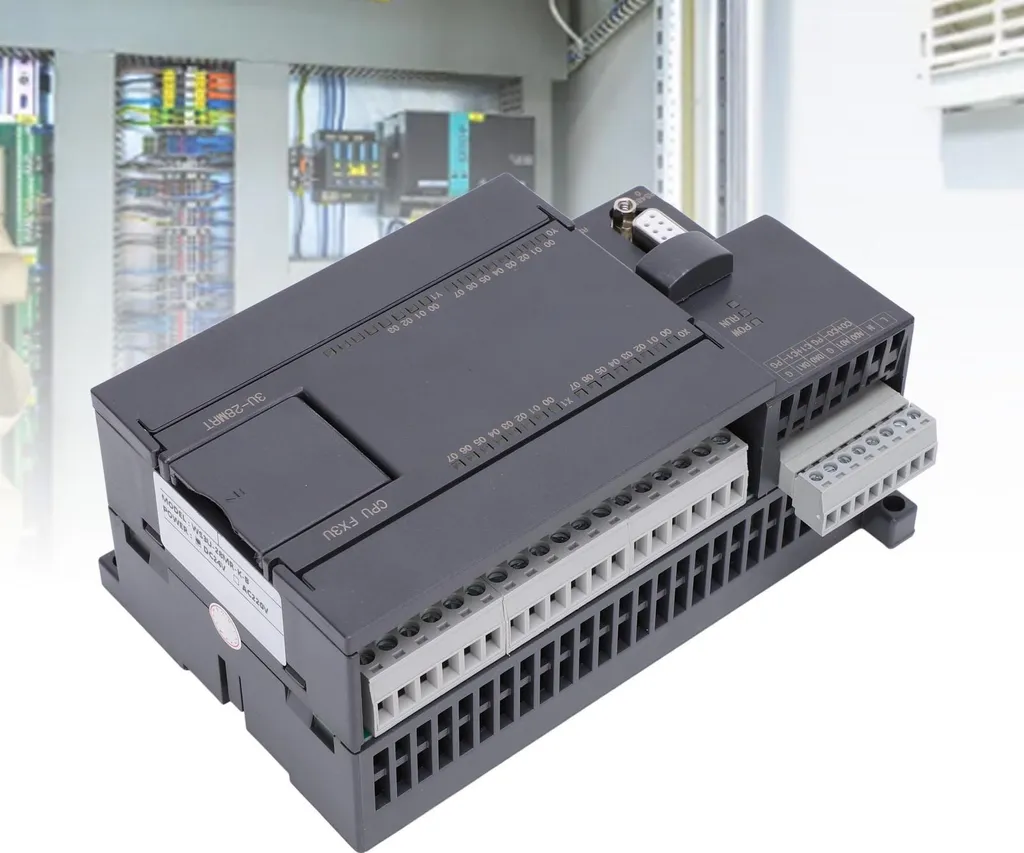 Carte de commande industrielle programmable PLC DC24V rail DIN Pro - 12