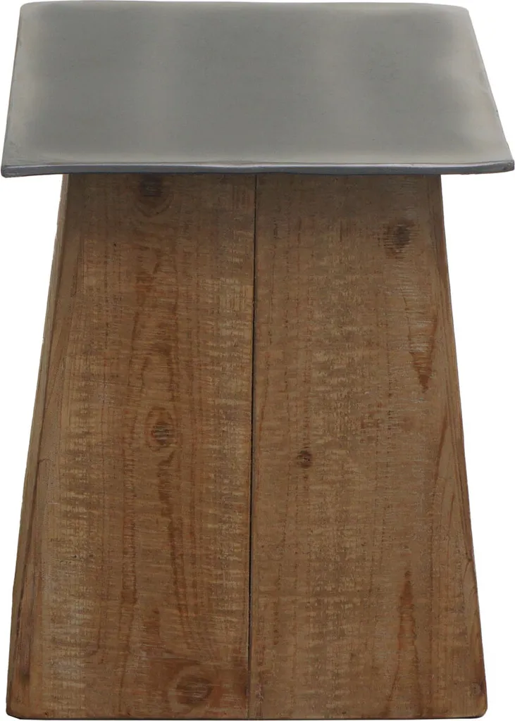 Table d'appoint stable en bois massif pour stabiliser vos objets - 3