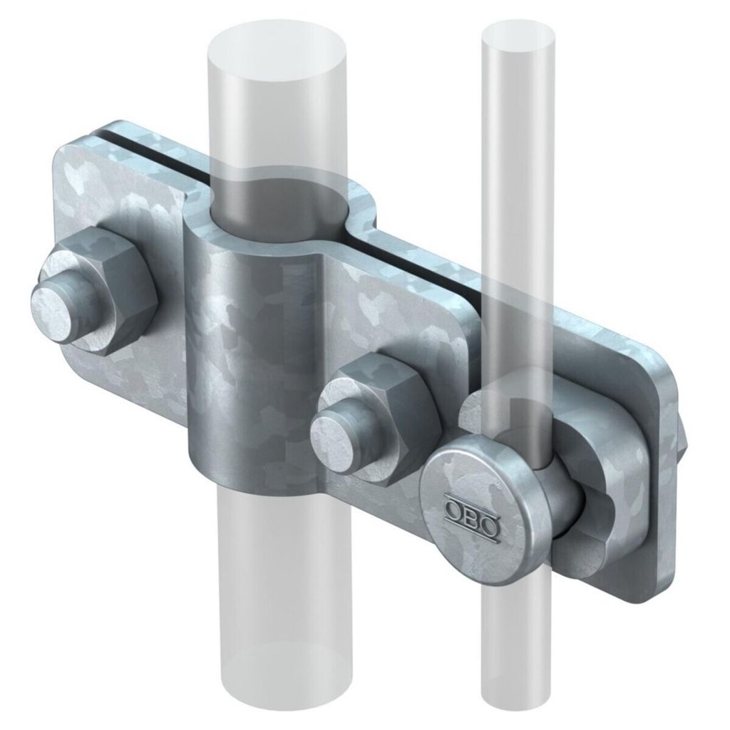 OBO Bettermann 2710 20 Rohrschelle Edelstahl (5001218)