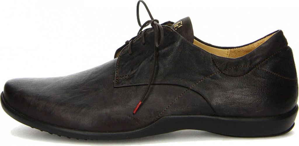 Think! Komfort Schnürschuhe STONE Herren 343433383134 Braun 45 EU