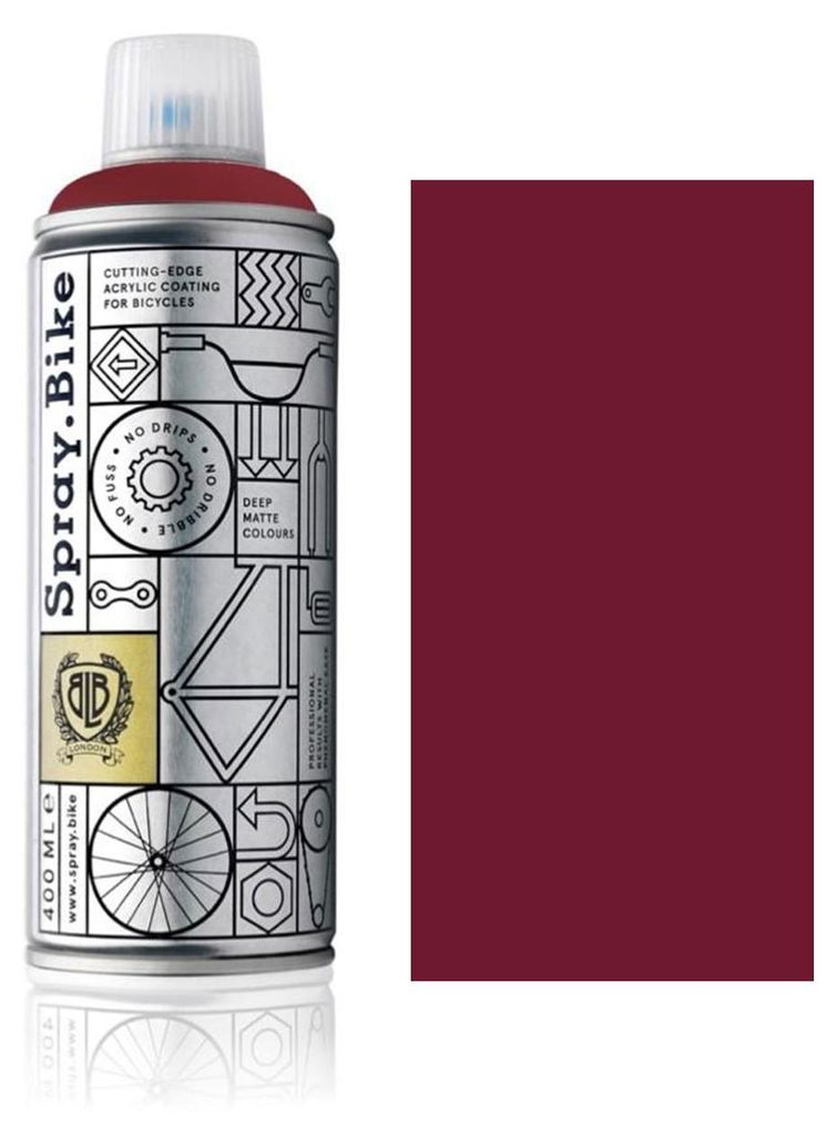 Fahrrad Lackspray Keine GRUNDIERUNG notwendig - Acryllack Produktbild 
