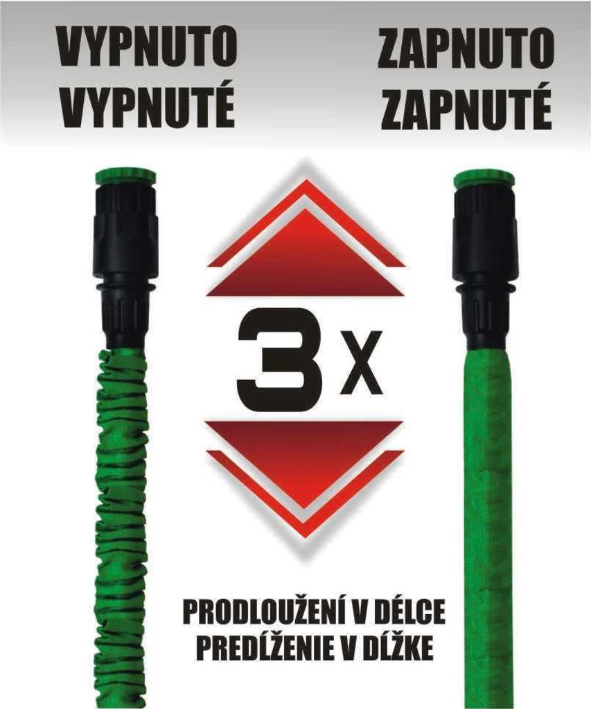 Smršťovací hadice CALTER 7,5 m Obrázek produktu 