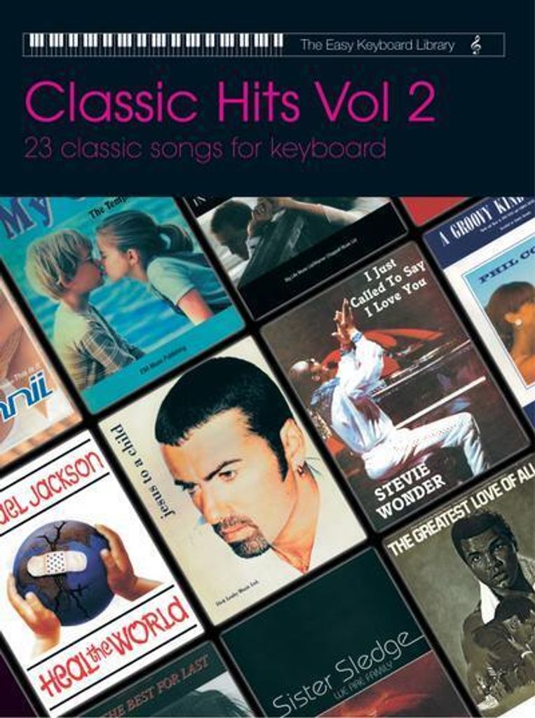 Classic Hits vol.2für Keyboard