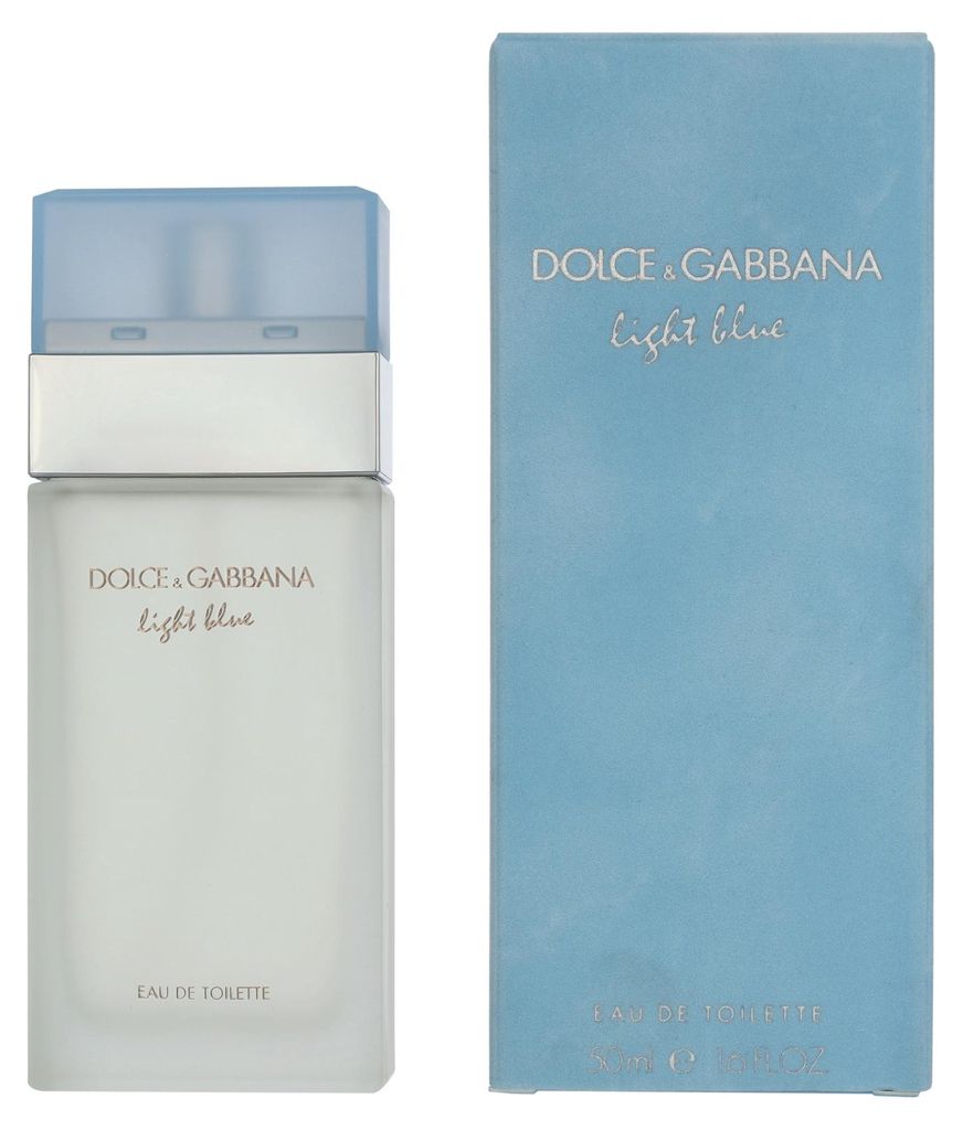 Dolce&Gabbana Light Blue, voor dames, 50 ml, navulbare Productafbeelding 