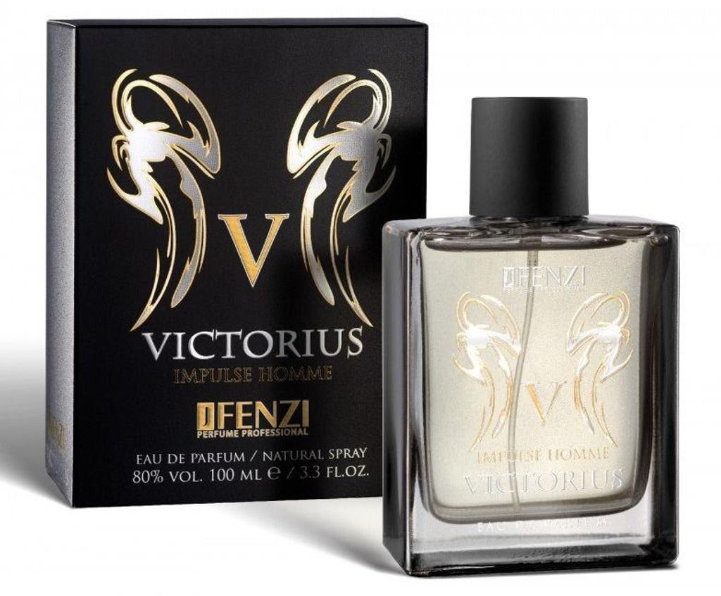 J' Fenzi Victorius Impulse Homme eau de parfum - Obrázek produktu 