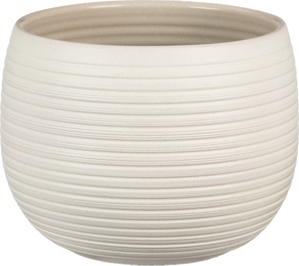 Cream Stone Übertopf 744/24cm Produktbild 