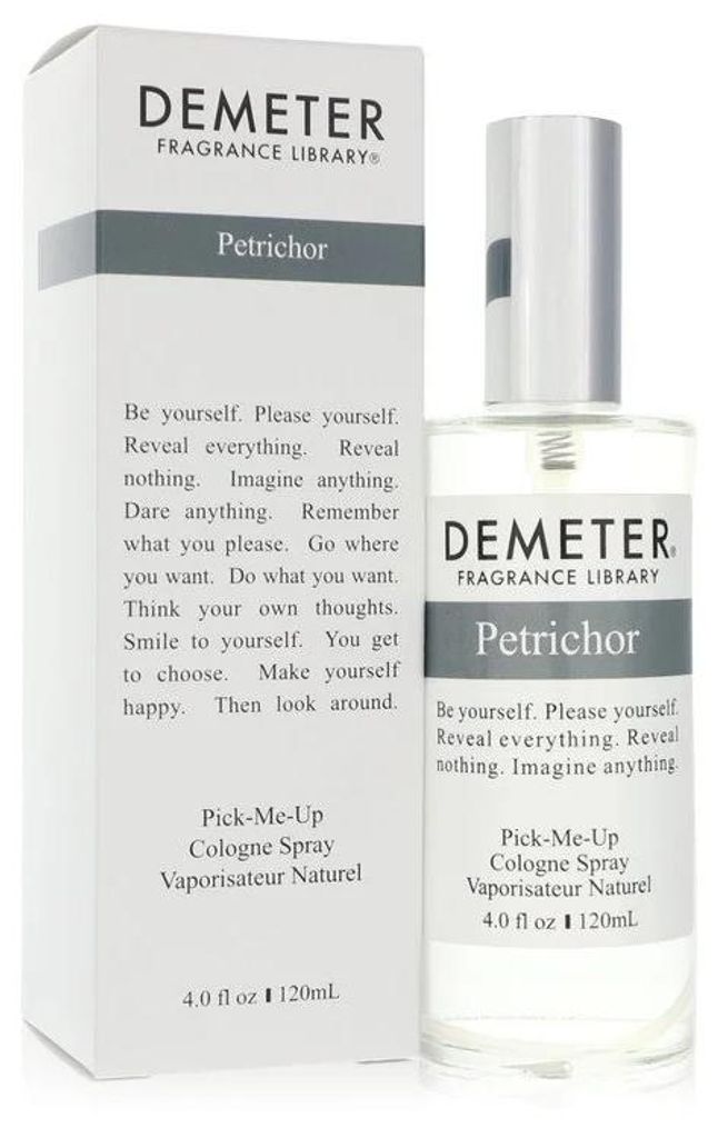 Demeter Demeter Petrichor cologne spray (unisex) 120 ml Productafbeelding 