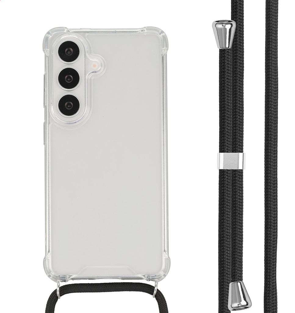 Funda trasera transparente con cordón para Samsung Galaxy Imagen del producto 