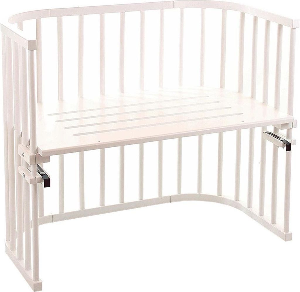 babybay Maxi Beistellbett, weiß lackiert Produktbild 7