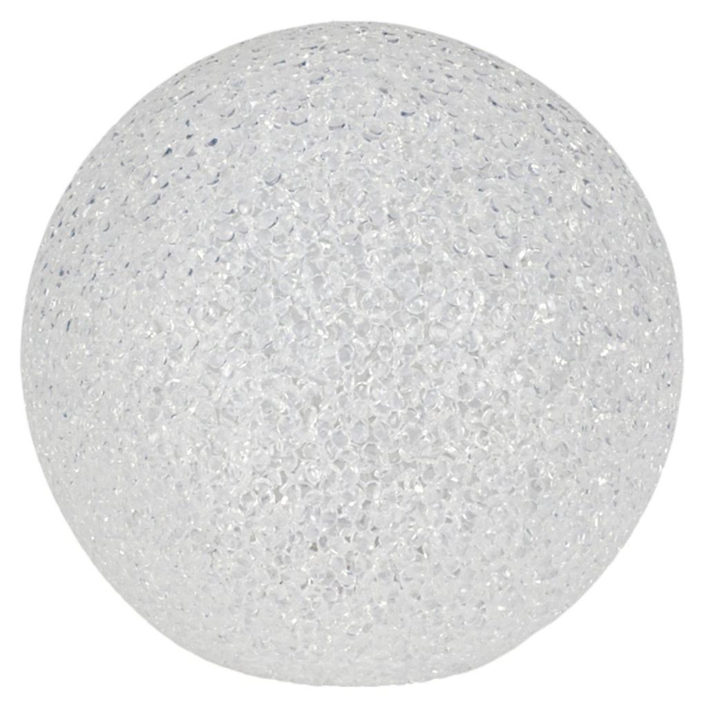 Leuchtkugel LED Weiß 15cm Kugelleuchte Dekoleuchte Produktbild 