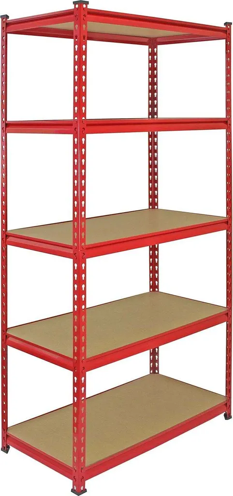 Rayonnage d'atelier industriel Z-Rax 90cm pour cave et entrepôt logistique