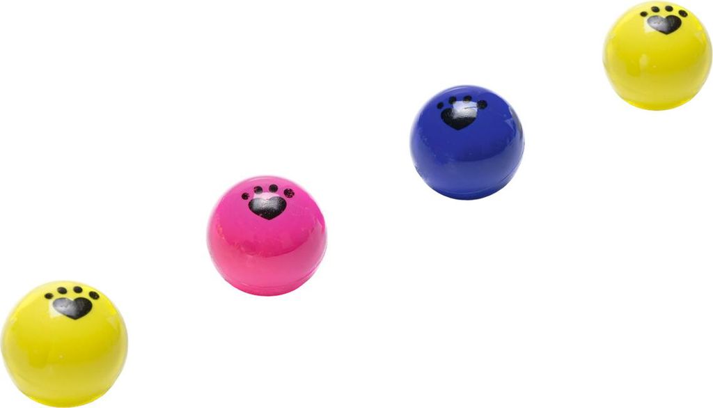 Giocattolo per gatti PINGPONG DIAMETRO PALLA 4 CM COLORI Immagine del prodotto 