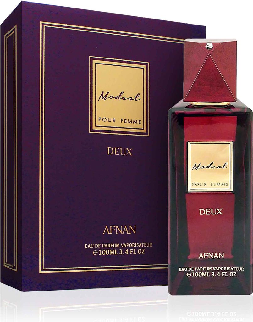 Afnan Modest Deux parfumovaná voda pre ženy 100 ml Obrázok produktu 