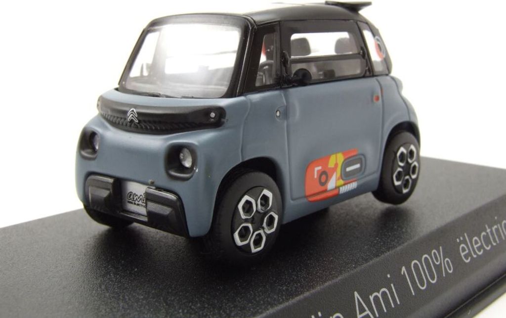 Norev 151527 Citroen Ami 100% electric 2024 blau My Ami Pop Produktbild 1