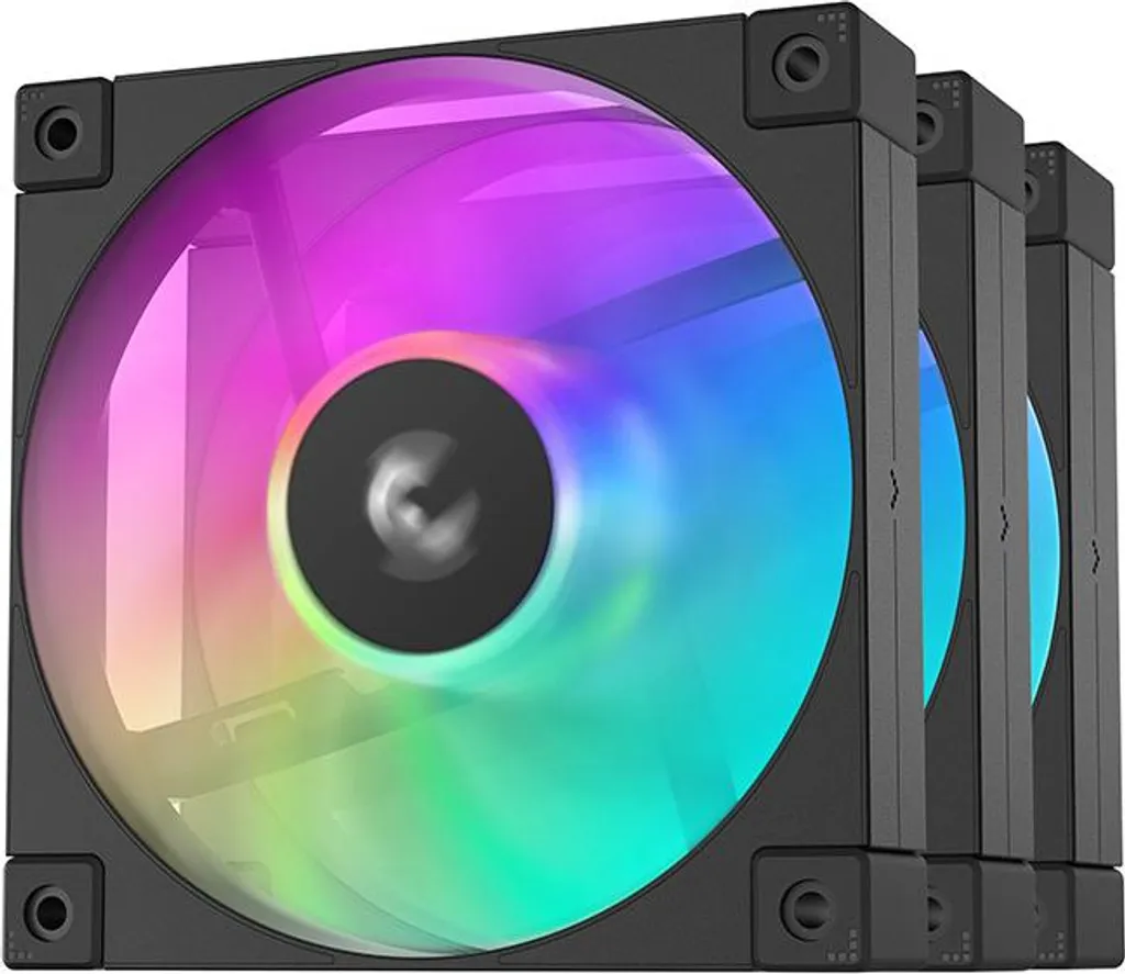Ventilateur 120mm ARGB Deepcool Performance Pack de 3 Silencieux et Puissant