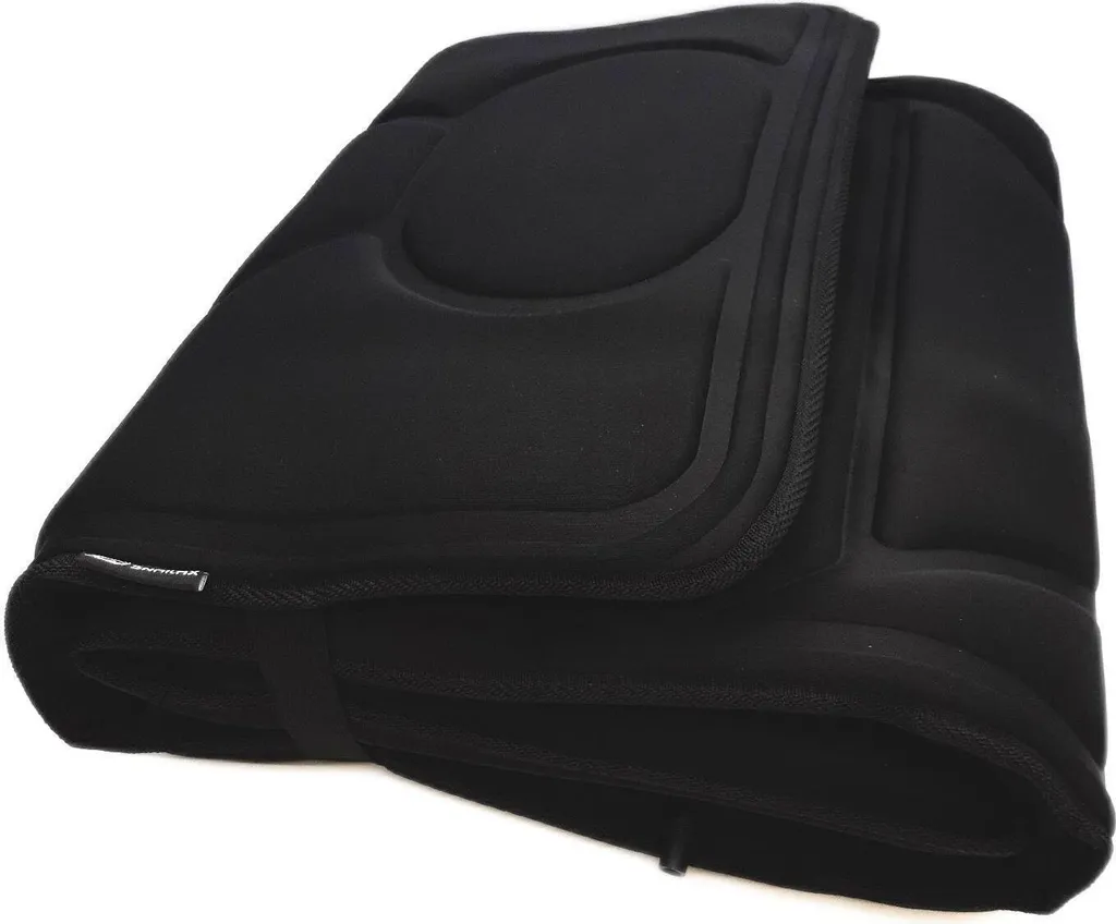 Tapis Massant Chauffant 10 Zones de Vibration pour une Détente Forte