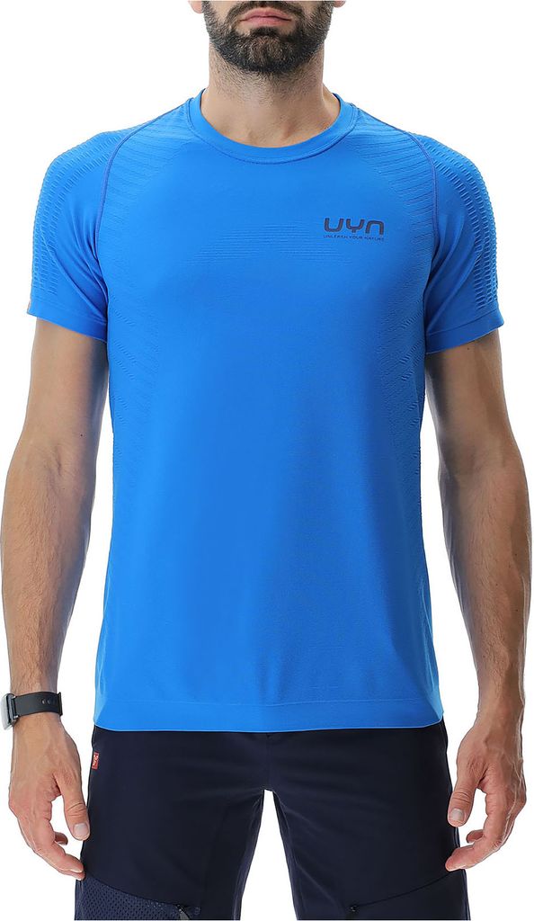 UYN Skipper OW kurzarm Segelshirt Herren K216 - blue daphne XXL