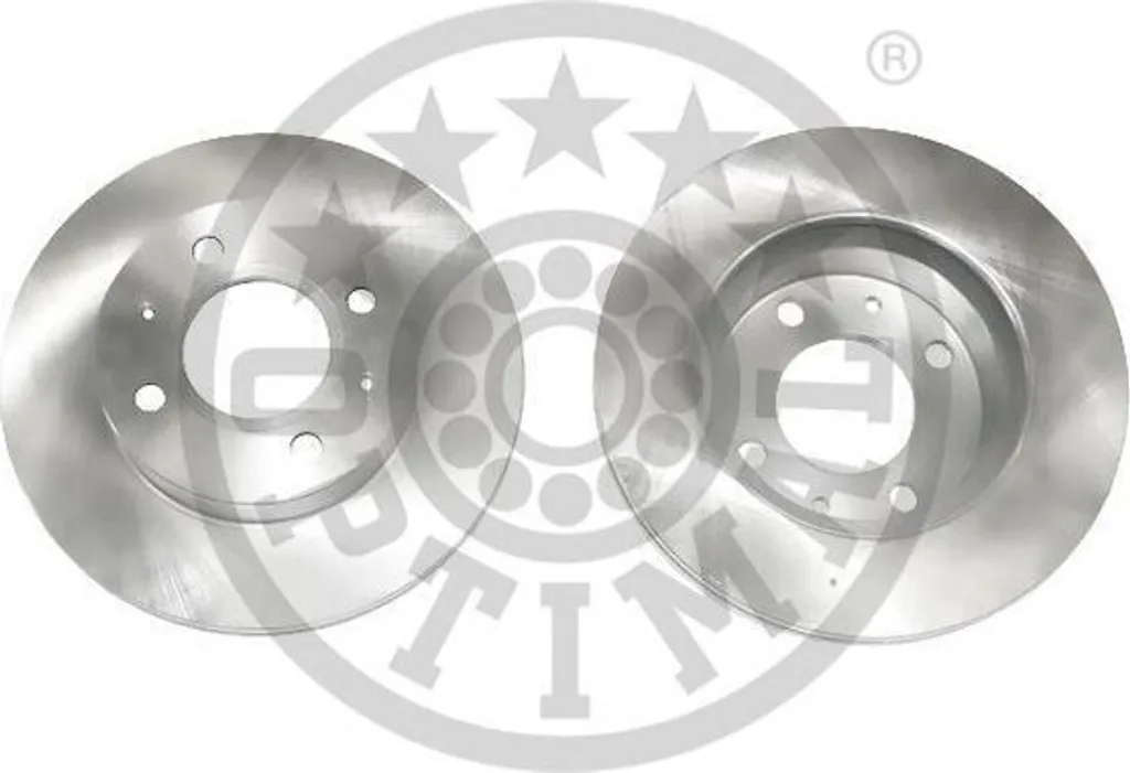 Paire de disques de frein avant 234mm pour HYUNDAI ATOS série MX 1.0 i