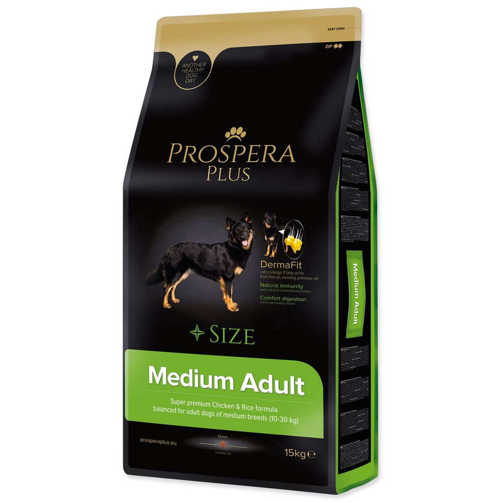 Plus Medium Adulto 15 kg Immagine del prodotto 