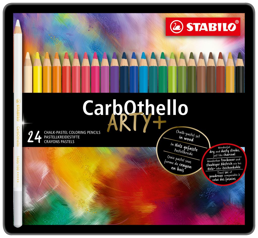 STABILO CarbOthello Multicolore 24 pz Immagine del prodotto 