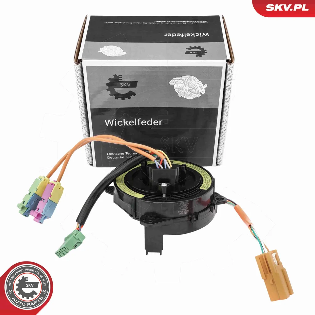 Bague Collectrice Airbag Volvo XC90 et V70 - Ressort de Rappel SKV
