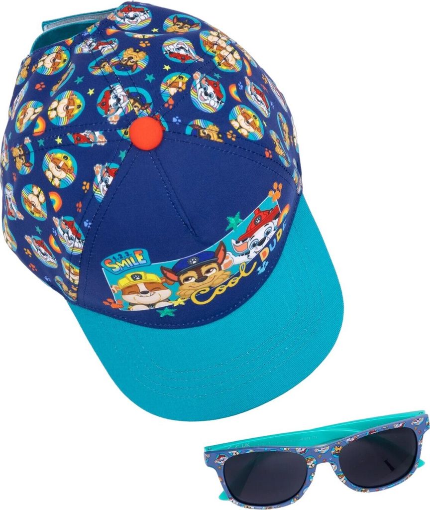 Paw Patrol - Baseball-Mütze Set für Jungen NS7285 Produktbild 