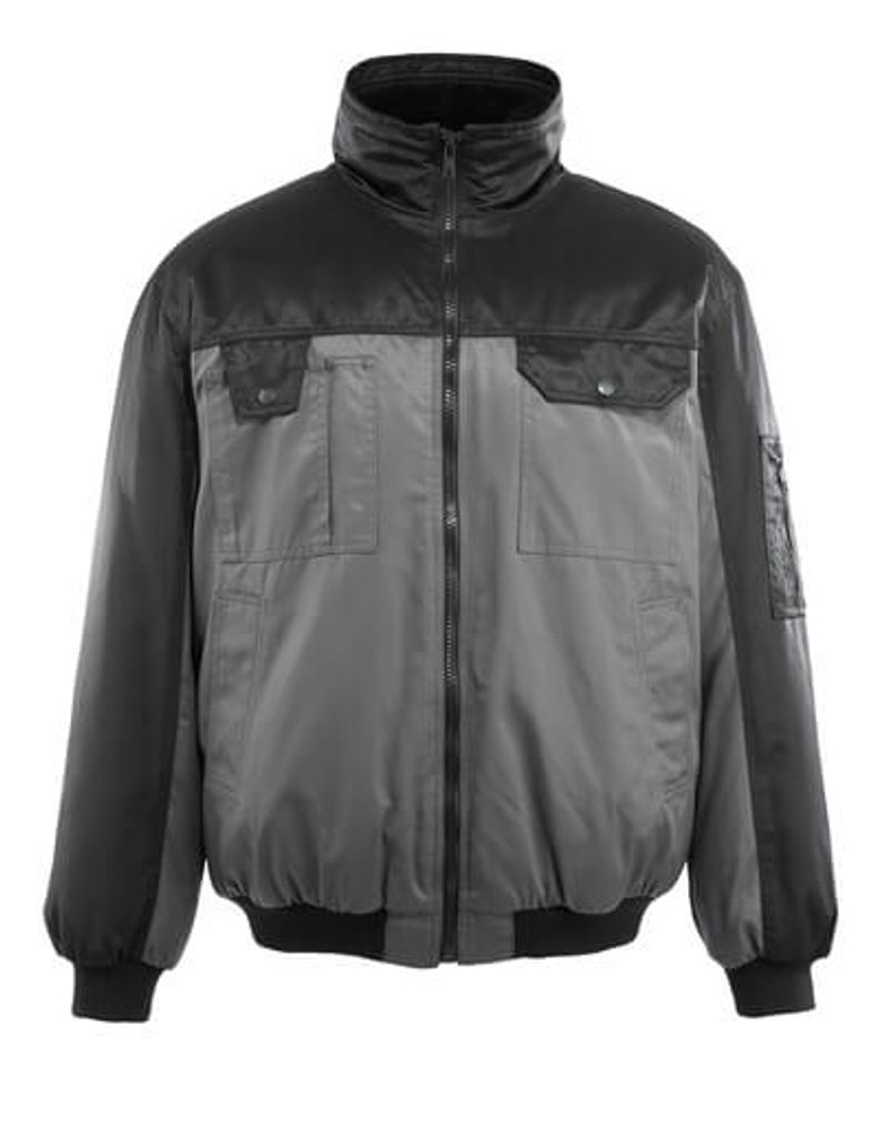 MASCOT Bolzano Pilotjacke Größe XL, anthrazit/schwarz | Packung (1 Stück)