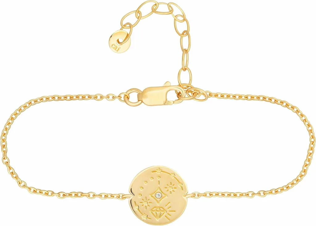 Scheda Tecnica Bracciale CAI Argento 925 Tattoo Topazio Rotondo