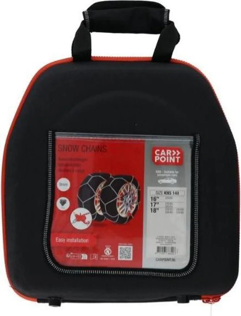 Carpoint KNS-140: Le Migliori Catene da Neve 9mm per la Montagna