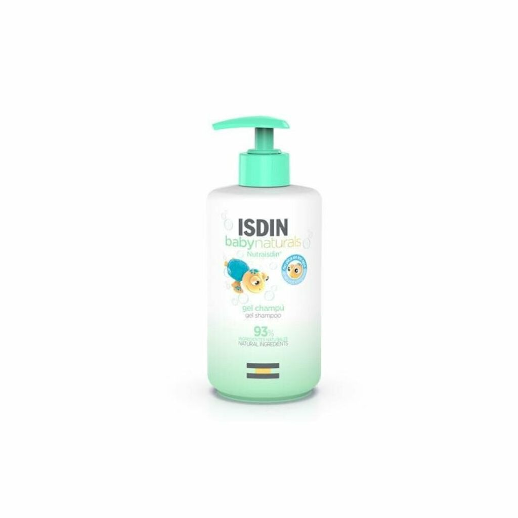 Isdin Baby Naturals Nutraisdin Shampoo Gel 400ml
