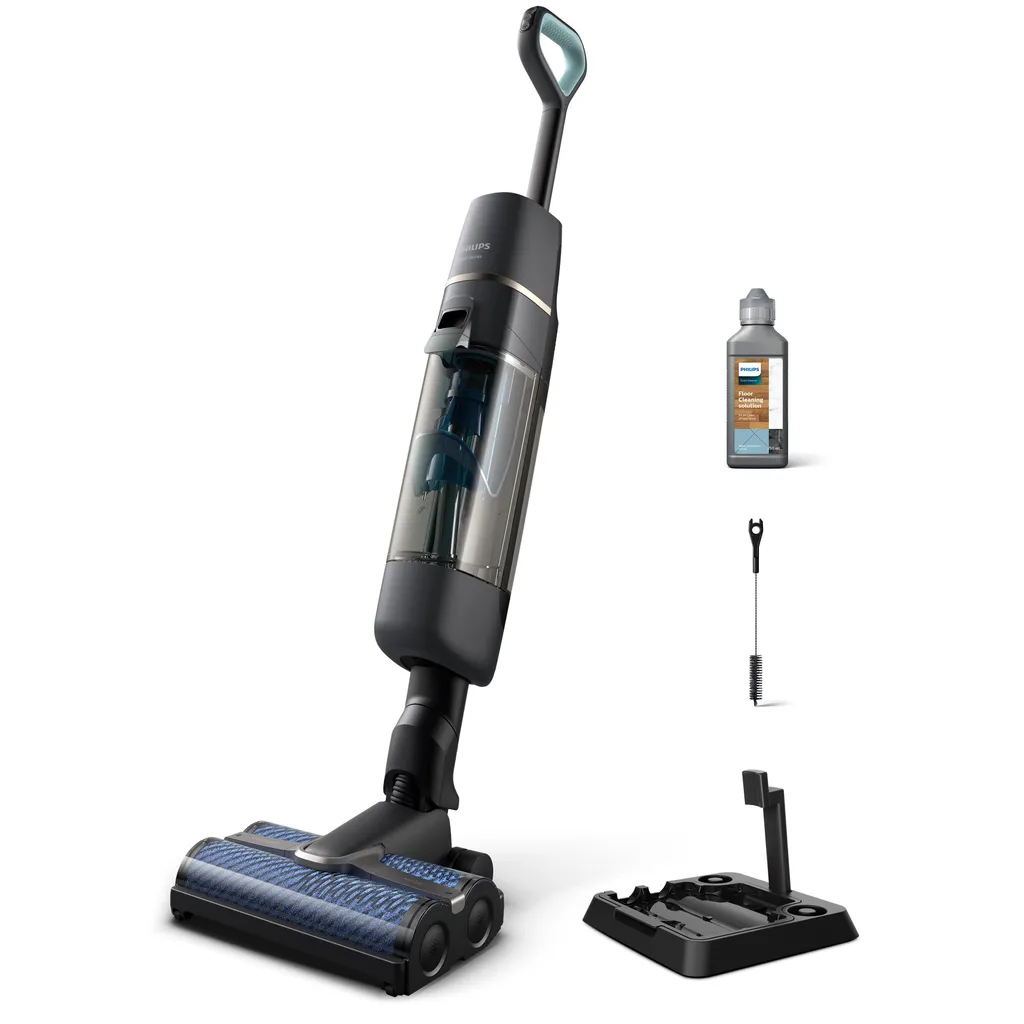 Aspirateur eau et poussière sans fil Philips AquaTrio nettoyeur 3-en-1