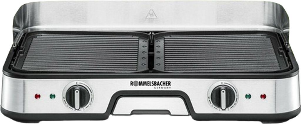 ROMMELSBACHER Stolní gril BBQ 2000 W 2x tlakově litý Obrázek produktu 