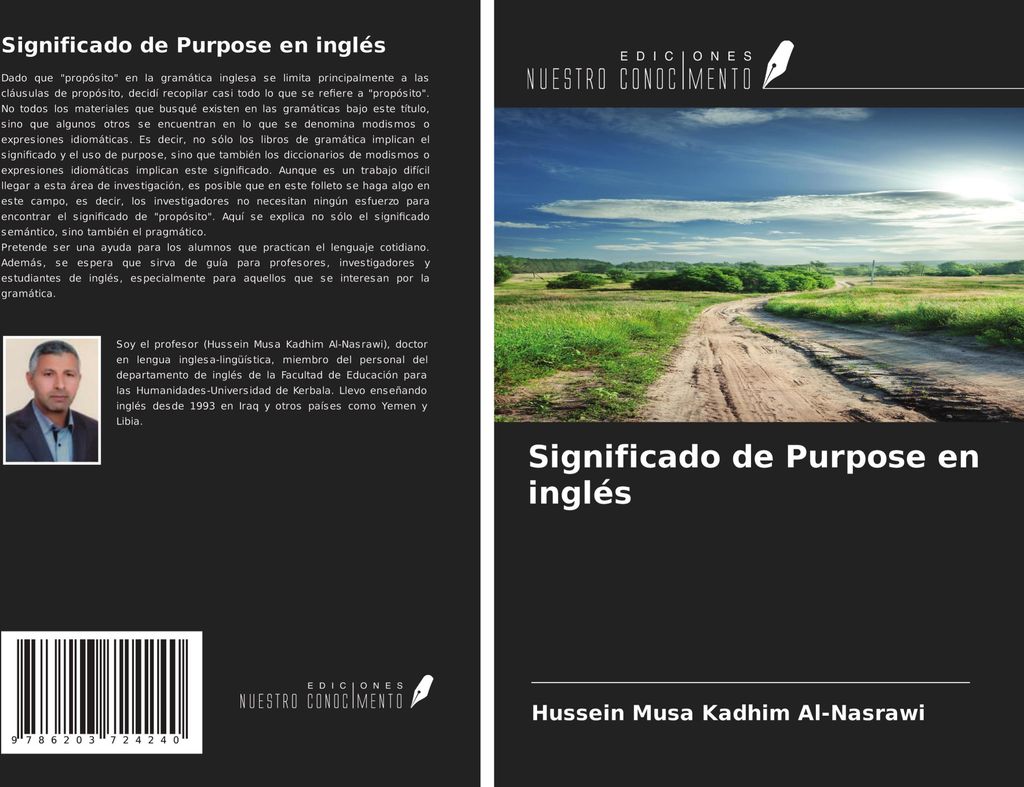 Significado de Purpose en inglés