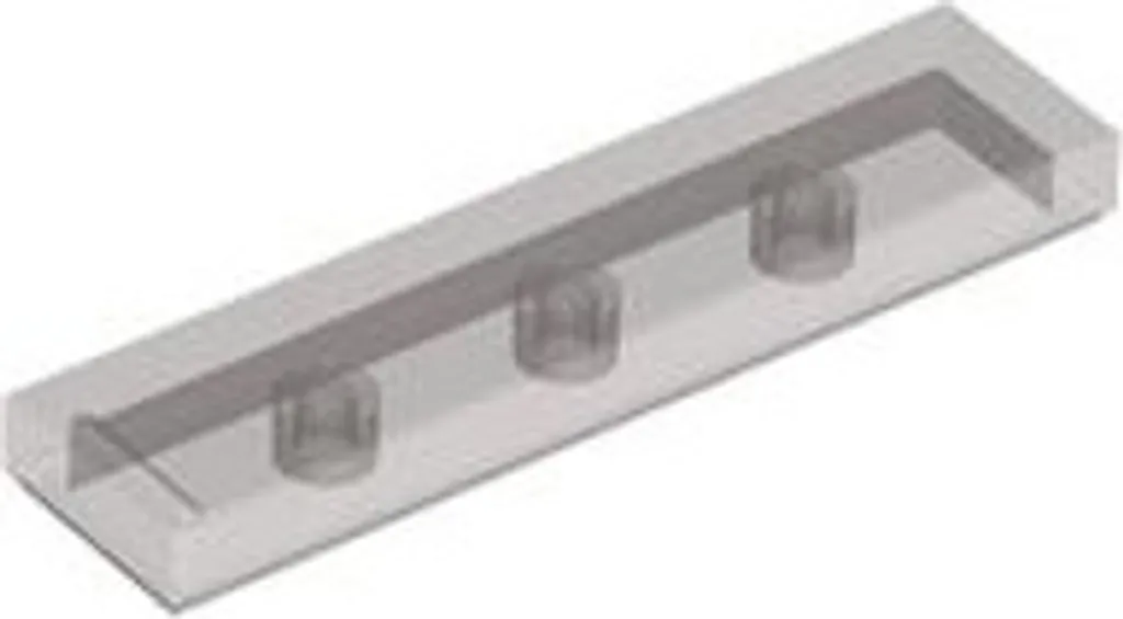 Lot de 50 Tuiles LEGO 1x4 Marron Translucide - Pièces de Rechange 3066