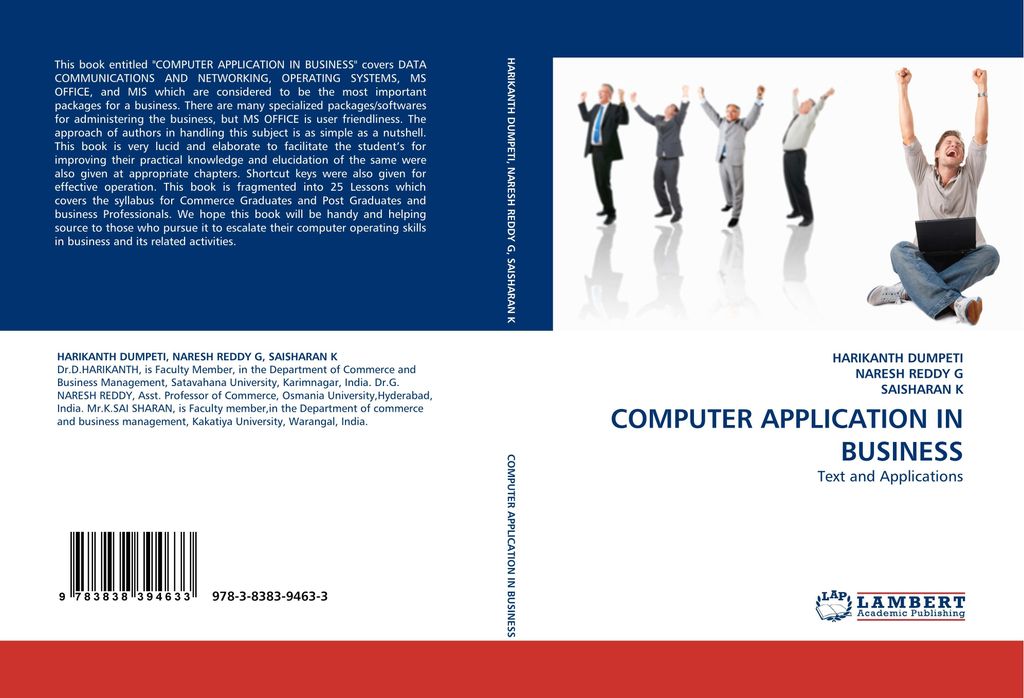 Computer Application In Business