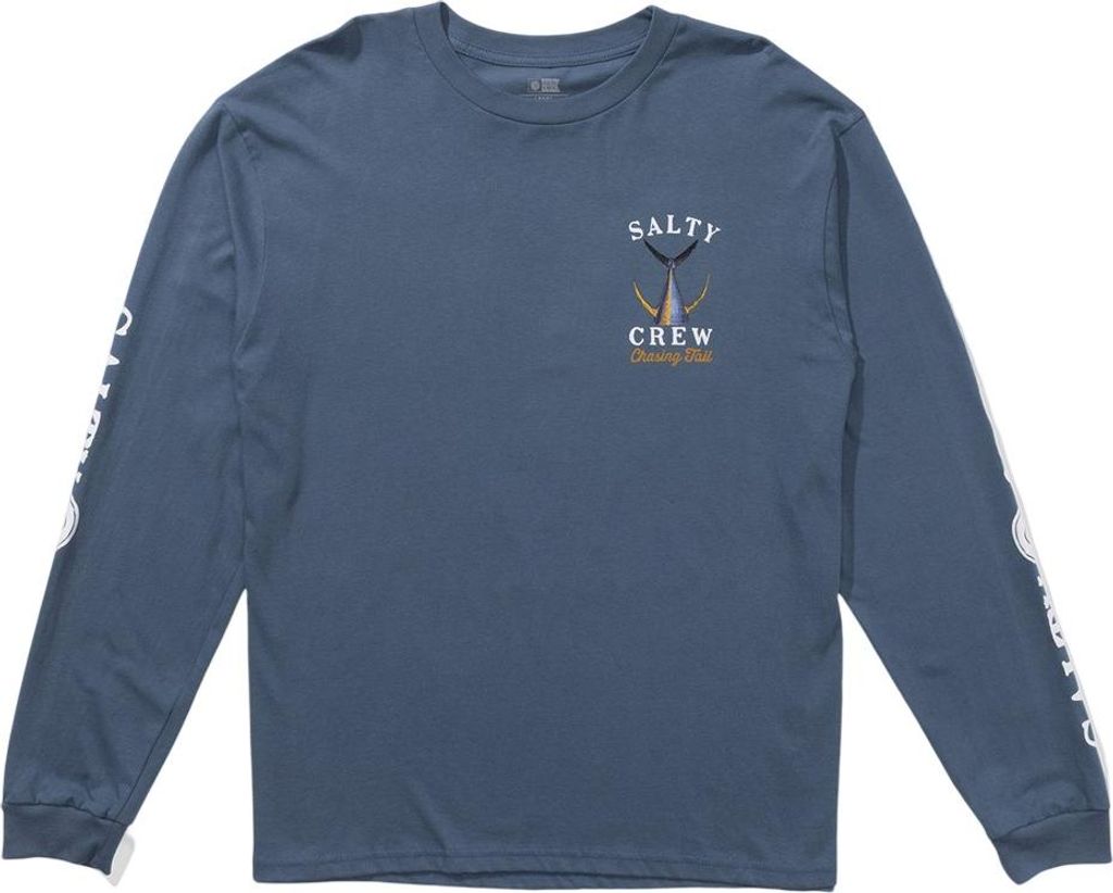 Salty Crew Tailed Langarm-t-shirt Blau S Mann Blau S