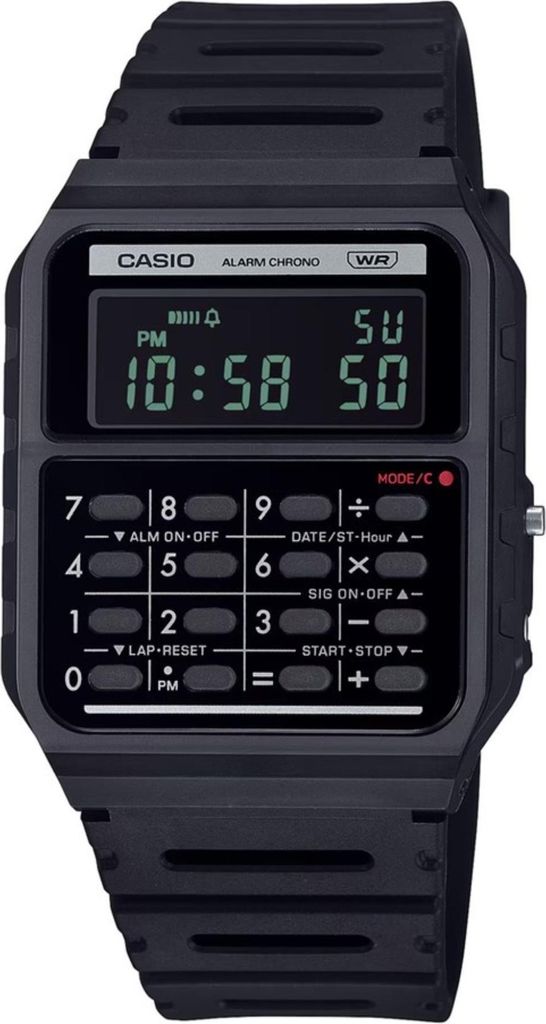 Casio CA-53WB-1B, Wasserfest Produktbild 