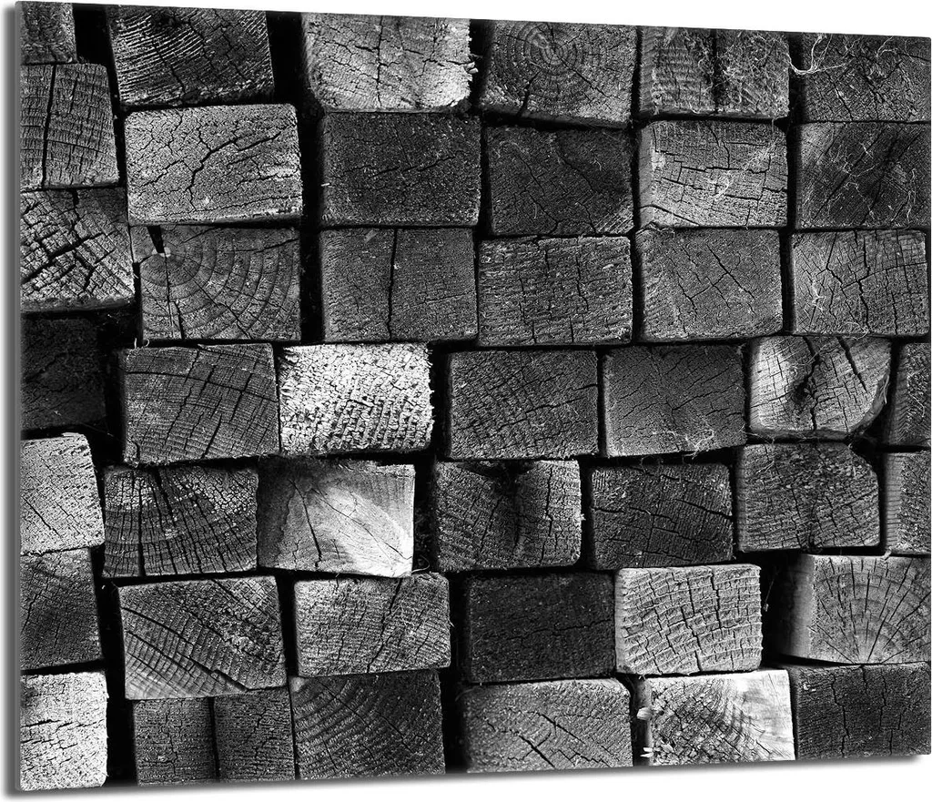 Lastra in Vetro per Camino 60x52 Proteggi Parquet - Sicurezza Domestica