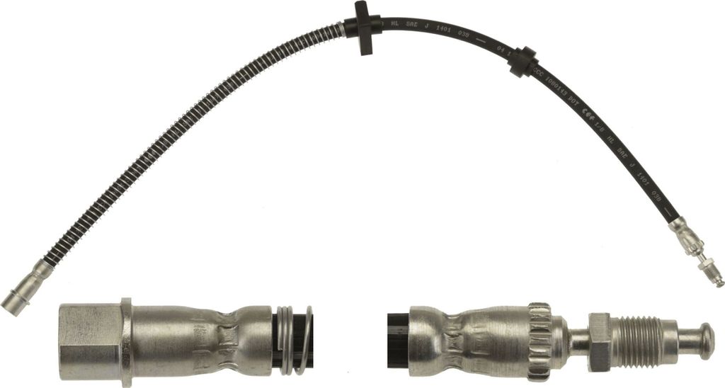 TRW PHB419 - OE 4806 E7 Bremsschlauch für C5 II (RE), C5 III (RD), C5 III (RW), C6 (TD), 407, 407 SW (6D, 6E), 508 (8D), 508 (8E)
