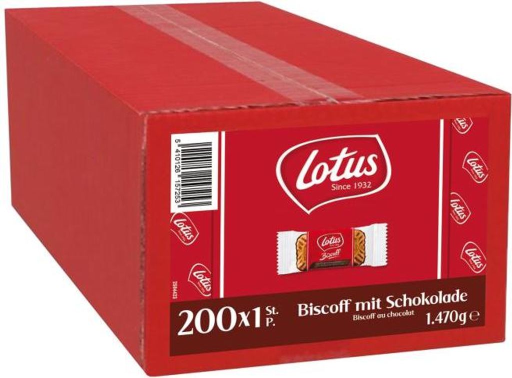 Lotus Original karamelové sušienky 200 jednotlivo balených Obrázok produktu 