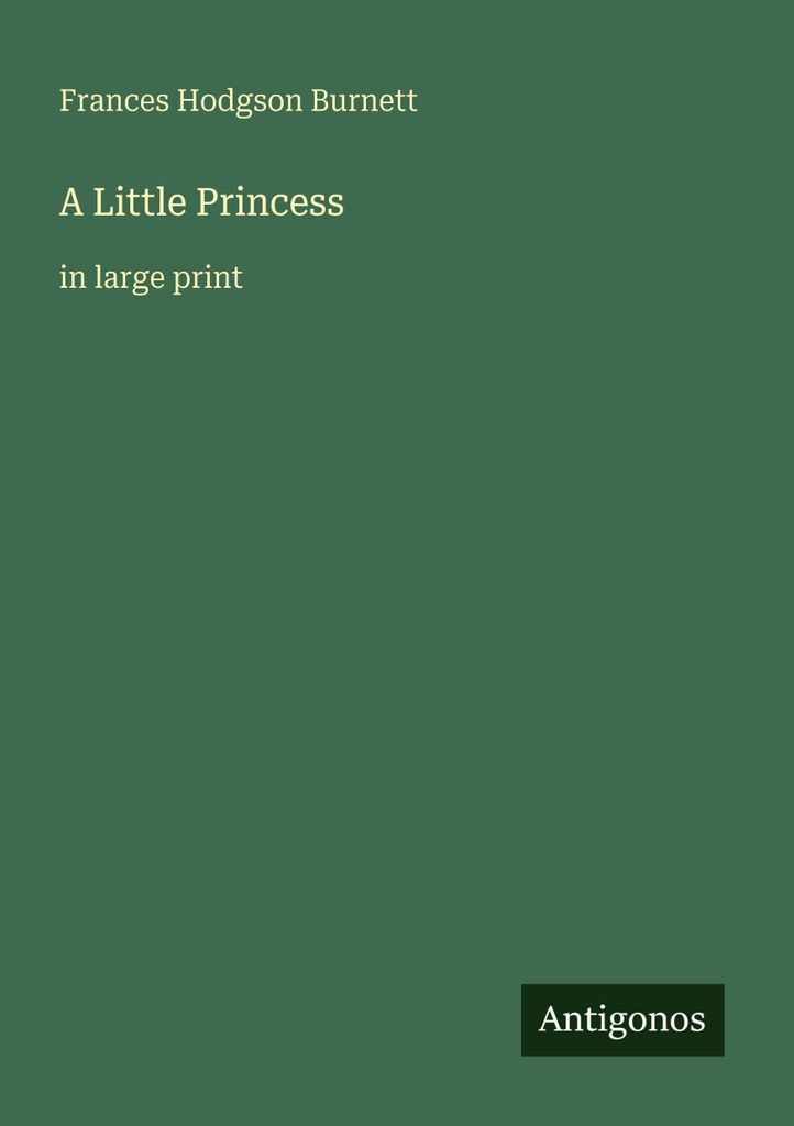 A Little Princess